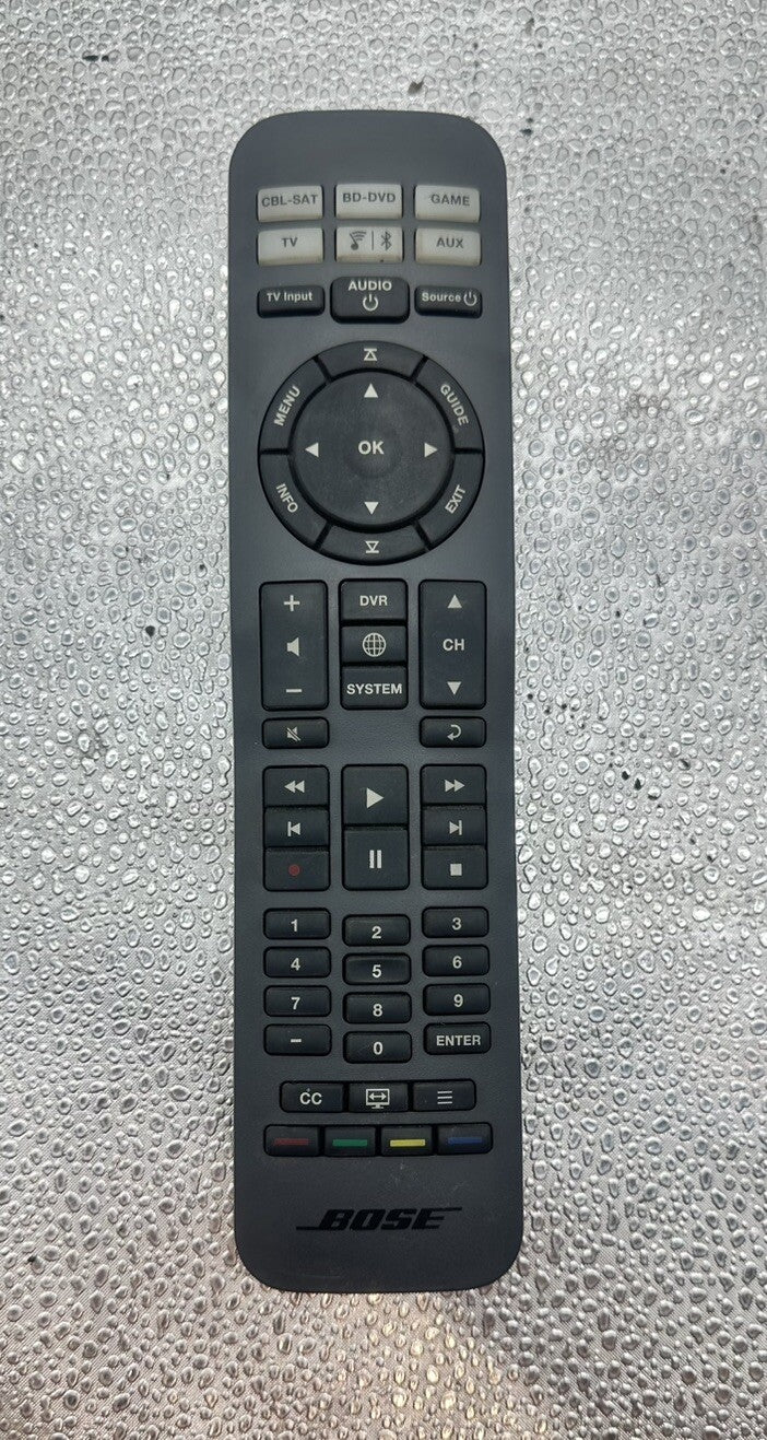 BOSE Remote Control for CineMate and SoundTouch MISSING BACK COVER 026