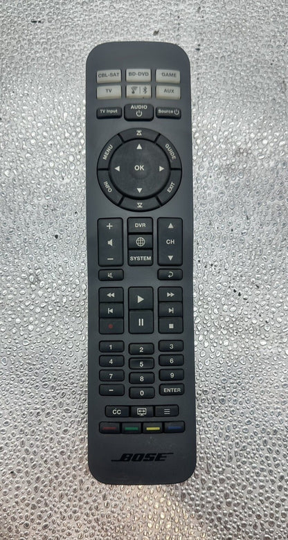 BOSE Remote Control for CineMate and SoundTouch MISSING BACK COVER 026