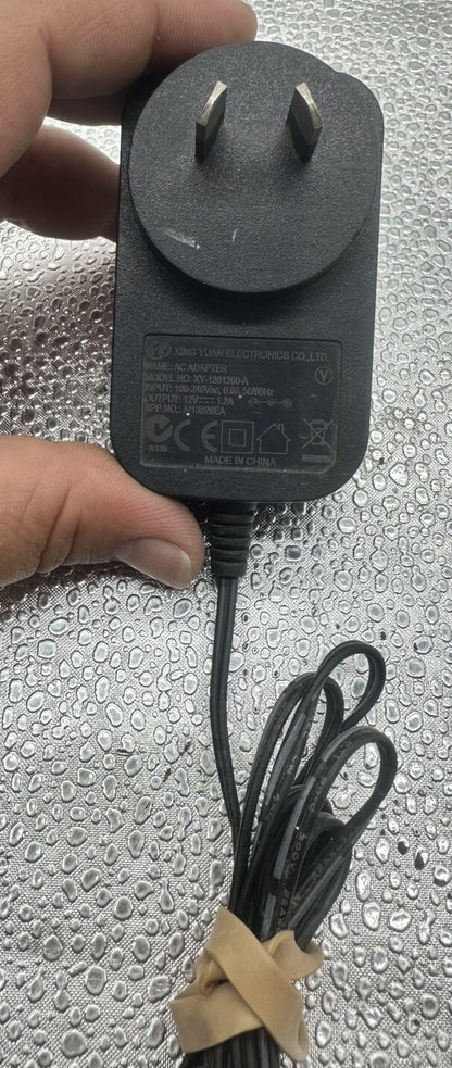 Xing Yuan Power Supply Model XY-1201200-A 12V 1.2A In Good Condition 8363
