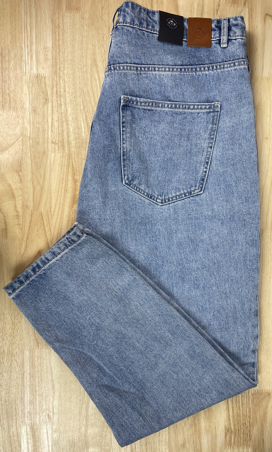 VMD Vero Moda Blue Faded Jeans Size W50 L32 Brand New With Tag F 56/58