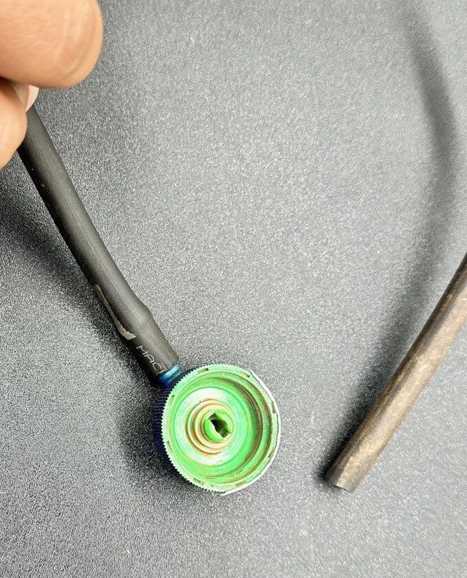 Nissan R31 Pintara Coolant Overflow Cap / Hose In OK Condition 8200