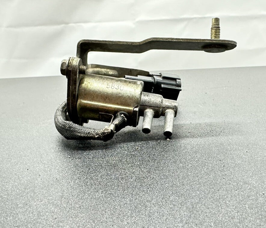 Nissan Skyline R33 GTST Boost Control Solenoid Valve with Bracket UNTESTED 8252