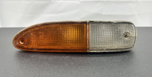 Nissan 180sx S13 Front Teardrop Indicator DAMAGED NO Globe OR Wiring 8225
