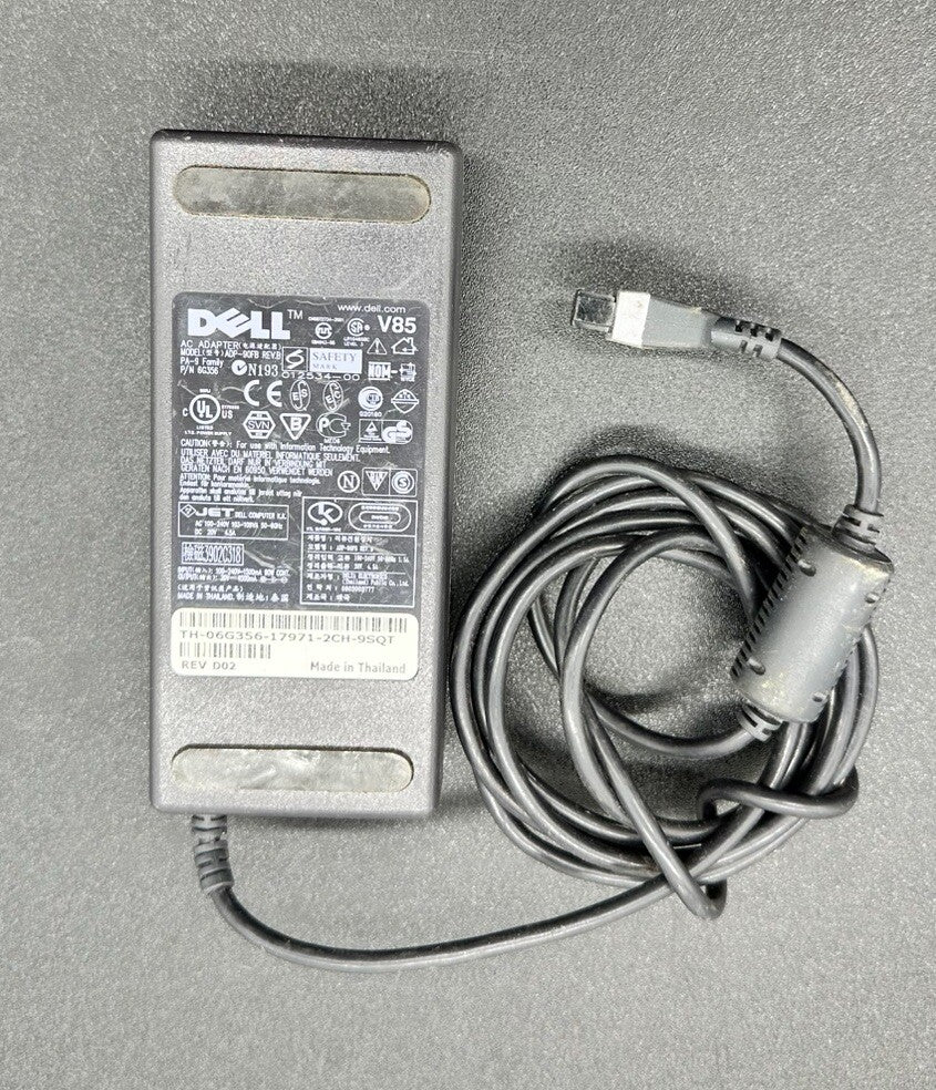 Genuine Dell AC/DC adapter ADP-90FB REV.B 20V DC 4.5A In Good Condition 8222