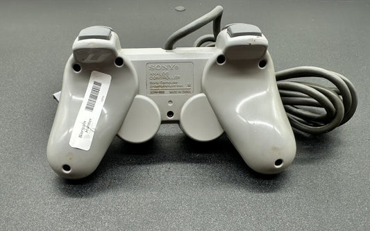 Genuine Dualshock Sony Playstation 1 / PS1 Controller Yellowing OK Cond 6236