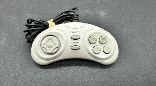 Unbranded 9 Pin Sega controller Controller In Good Condition 5388