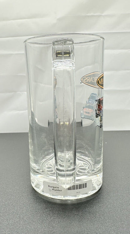 V8 Supercars Australia  Glass Beer Mug Stein 450ml 15.5cm - 8172