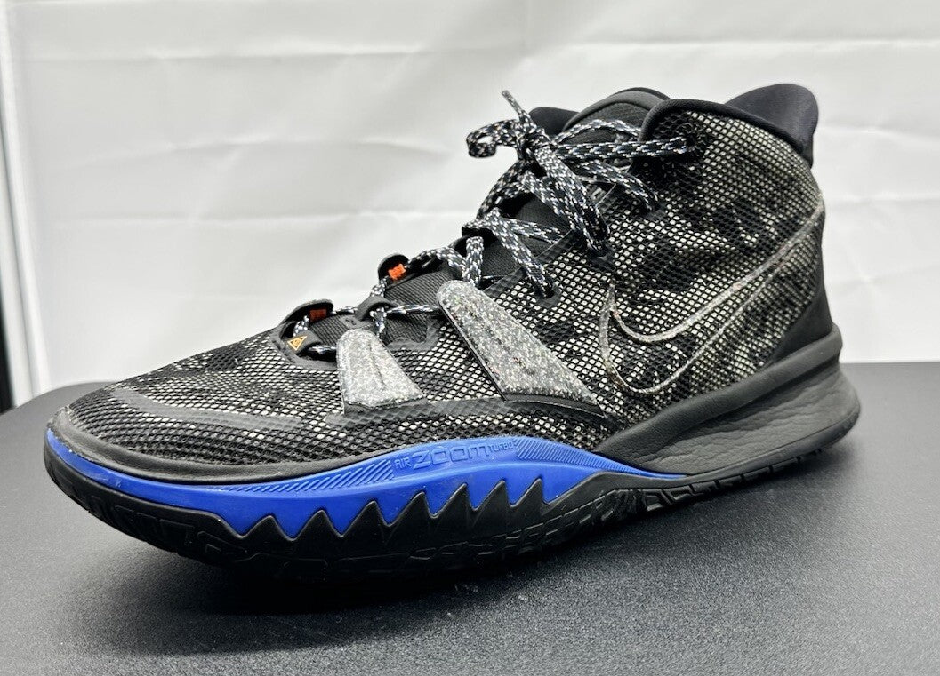 Nike Kyrie 7 Grind Black Lime Ice Blue Men’s Shoes Size US13 Sneakers CQ9326-007