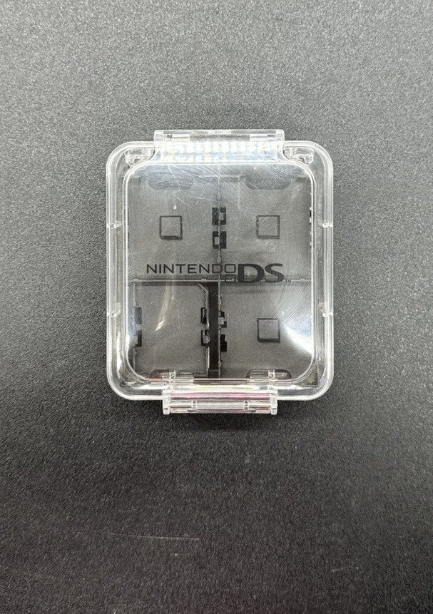 Nintendo DS Hard Plastic Clear Square Game Cartridge Carrying Case 2933