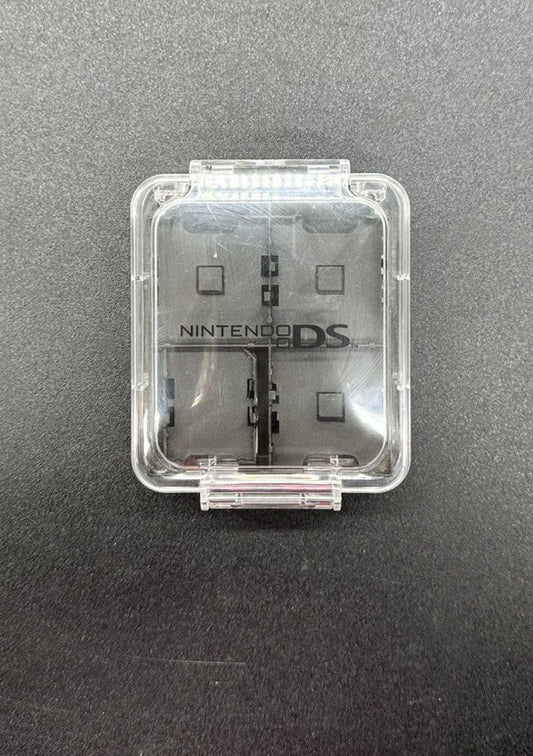 Nintendo DS Hard Plastic Clear Square Game Cartridge Carrying Case 2933