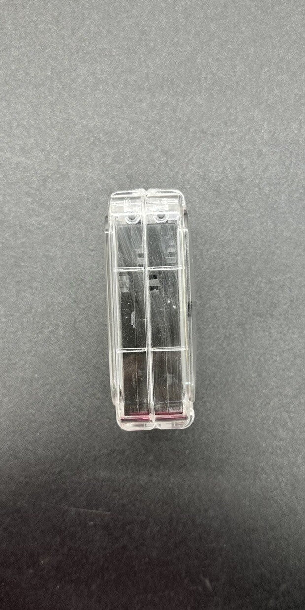 Nintendo DS Hard Plastic Clear Square Game Cartridge Carrying Case 2933