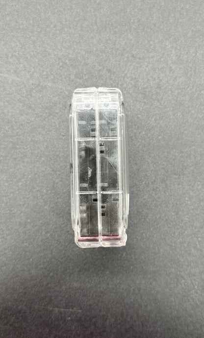 Nintendo DS Hard Plastic Clear Square Game Cartridge Carrying Case 2933