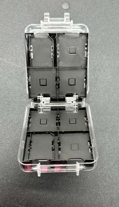 Nintendo DS Hard Plastic Clear Square Game Cartridge Carrying Case 2933