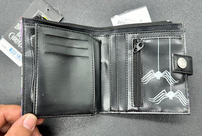 The Nightmare Before Christmas PU Leather Men’s Kid’s Wallet Card Holder 8174