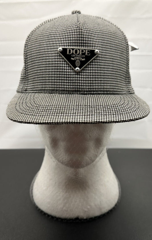 Dope Los Angeles Mens Womens Unsex Adjustable Trucker Cap Hat In Good Cond 8175
