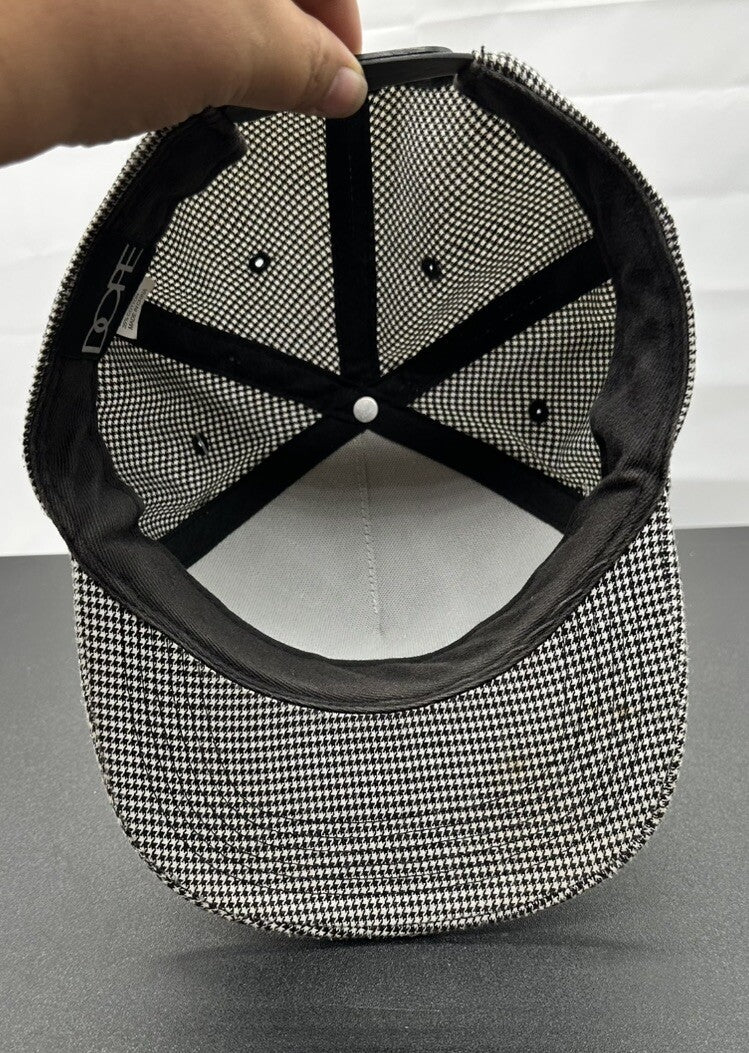 Dope Los Angeles Mens Womens Unsex Adjustable Trucker Cap Hat In Good Cond 8175