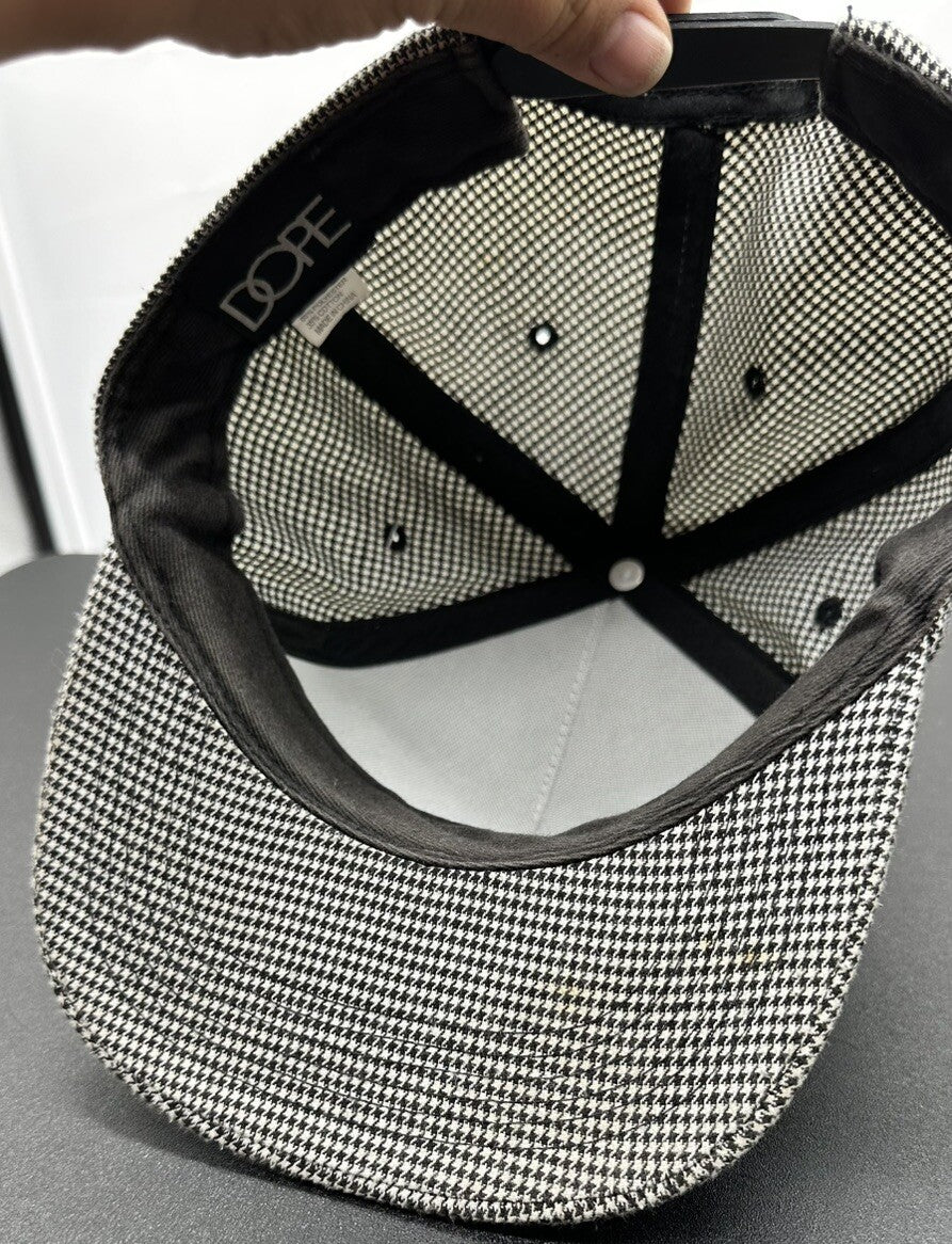 Dope Los Angeles Mens Womens Unsex Adjustable Trucker Cap Hat In Good Cond 8175