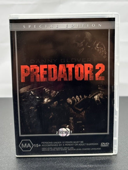 Predator 2 DVD Two Disc In Good Condition