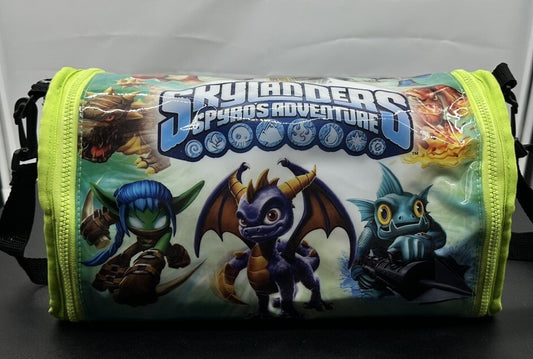 Skylanders Spyro's Adventure carry Case. Skylanders carry case shoulder bag 8185
