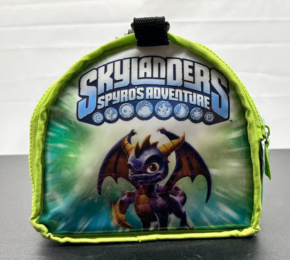 Skylanders Spyro's Adventure carry Case. Skylanders carry case shoulder bag 8185