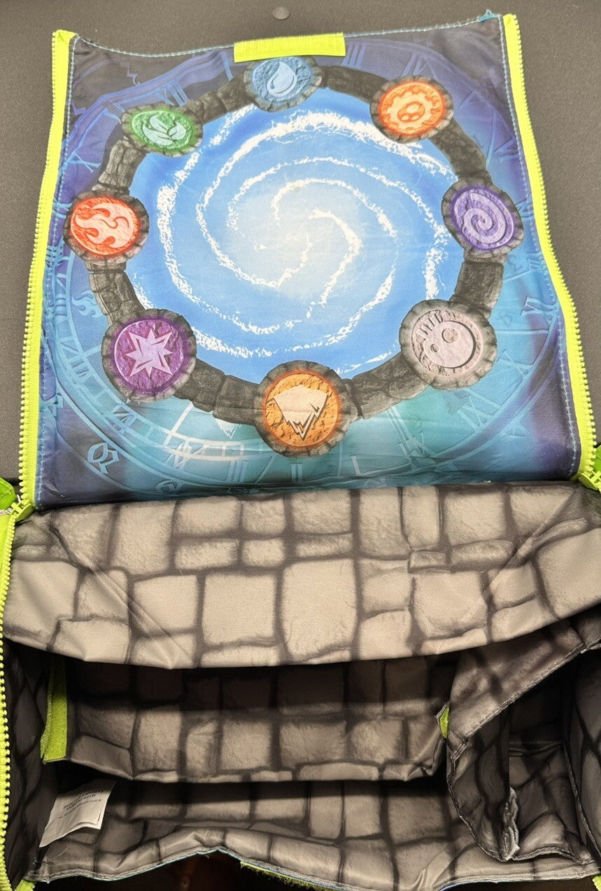 Skylanders Spyro's Adventure carry Case. Skylanders carry case shoulder bag 8185