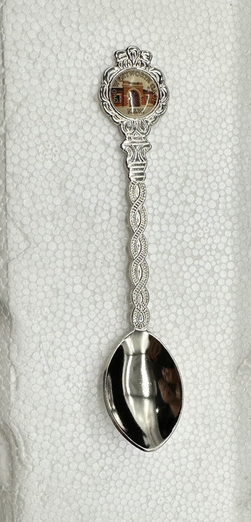 Souvenir Spoon Old Wentworth New South Wales Australia , silver plated In GC