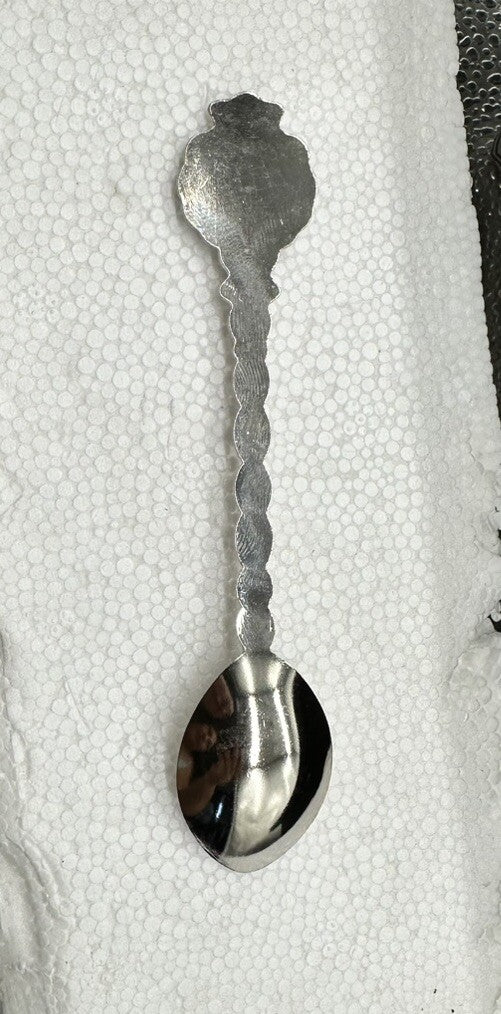 Souvenir Spoon Old Wentworth New South Wales Australia , silver plated In GC