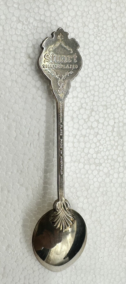 Souvenir Spoon Parliament House Canberra Australia , silver plated In Good Cond