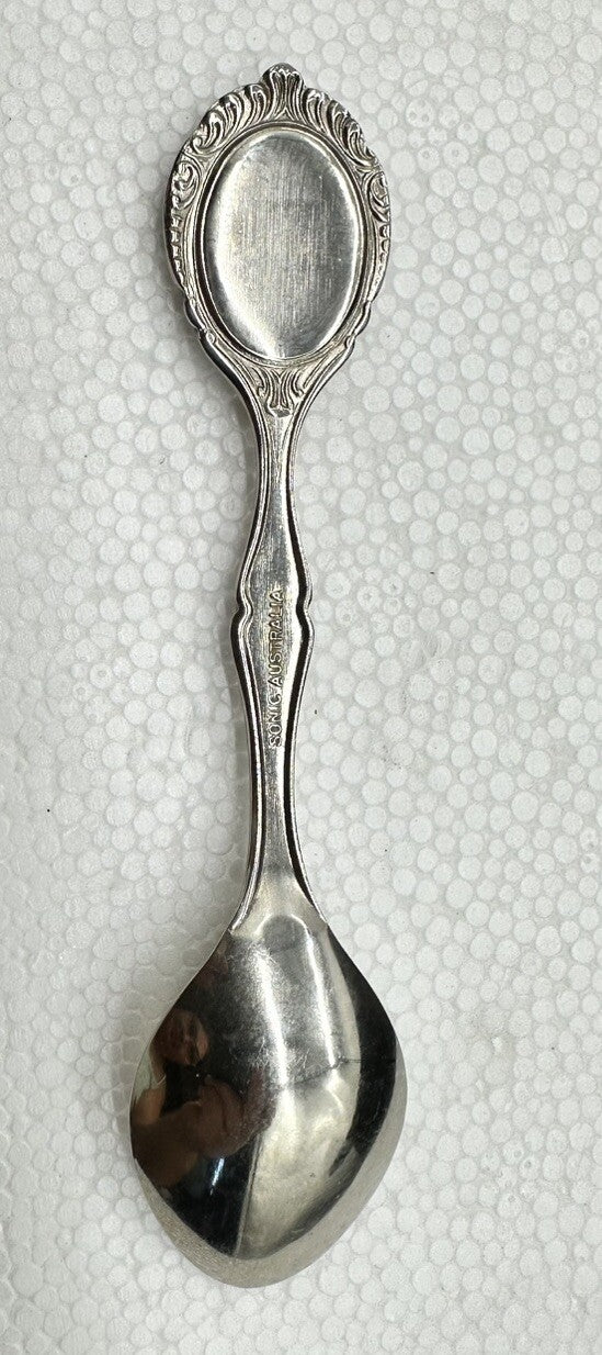 Souvenir Spoon Pt Wakefield South Australia , silver plated In Good Condition