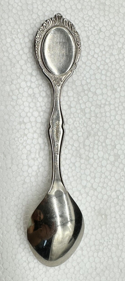 Souvenir Spoon Pt Wakefield South Australia , silver plated In Good Condition