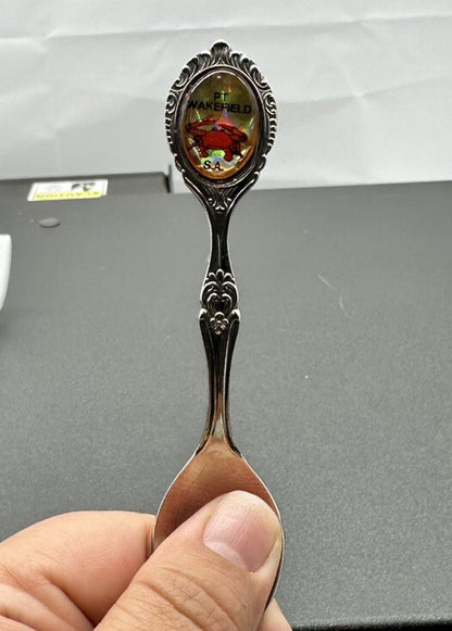 Souvenir Spoon Pt Wakefield South Australia , silver plated In Good Condition