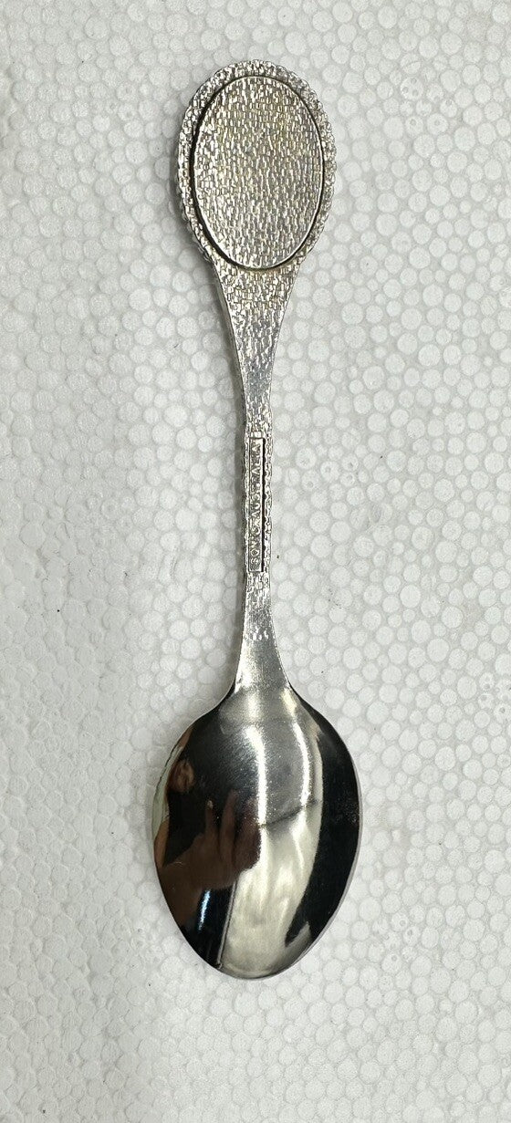 Souvenir Spoon Andamooka South Australia , silver plated In Good Condition