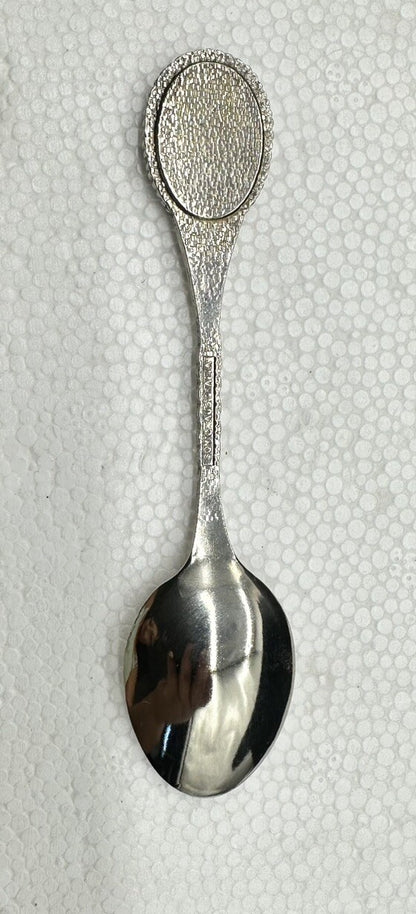 Souvenir Spoon Andamooka South Australia , silver plated In Good Condition