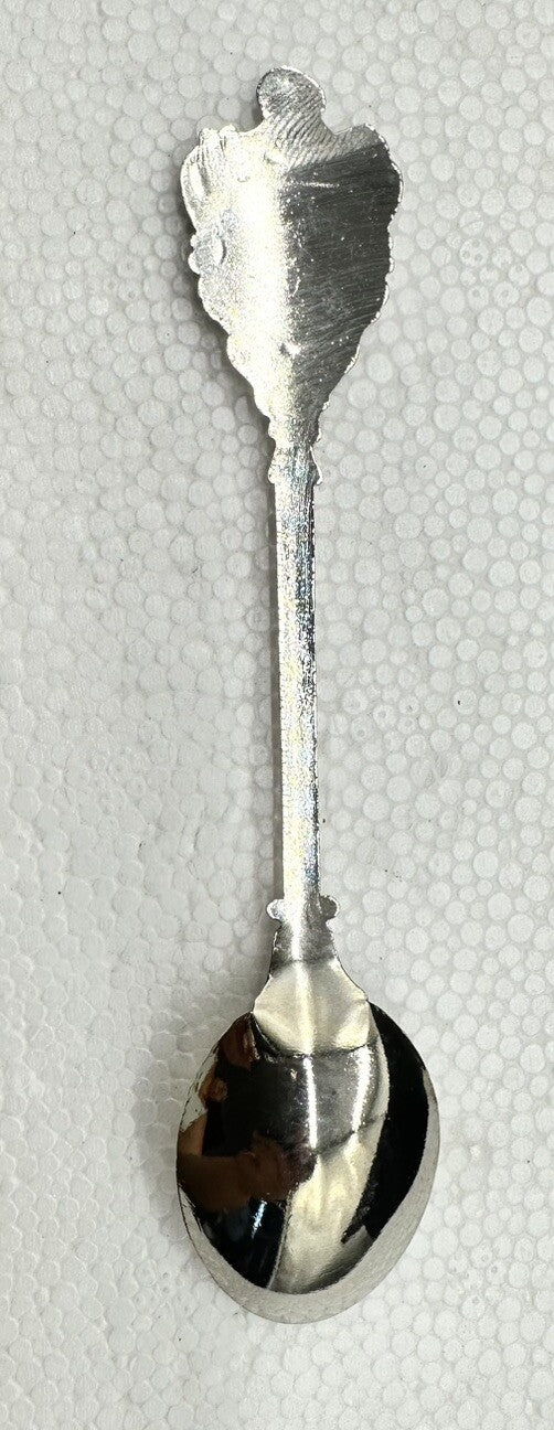 Souvenir Spoon Roma , silver plated In Good Condition