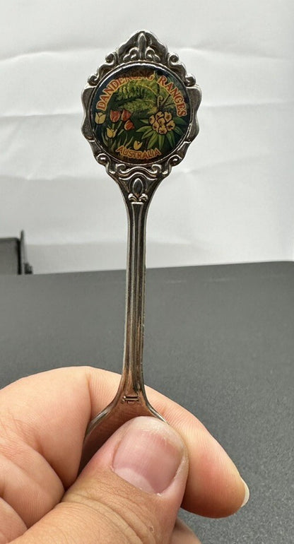 Souvenir Spoon Dandenong Rangers Australia , silver plated In Good Condition