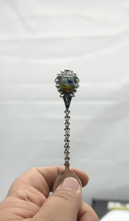Souvenir Spoon Kadina South Australia , silver plated In Good Condition