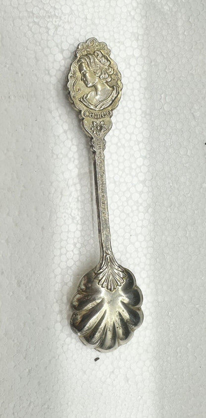 Souvenir Spoon Kingscote Kangaroo Island South Australia , silver plated OK Cond
