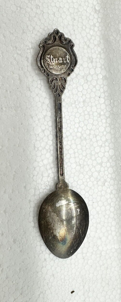 Souvenir Spoon Camel , silver plated In OK Condition