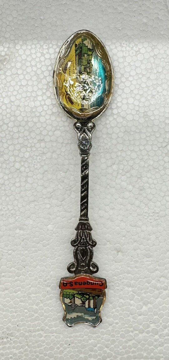 Souvenir Spoon Cungena South Australia , silver plated OK Condition
