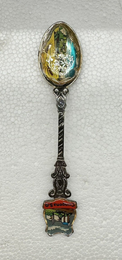 Souvenir Spoon Cungena South Australia , silver plated OK Condition