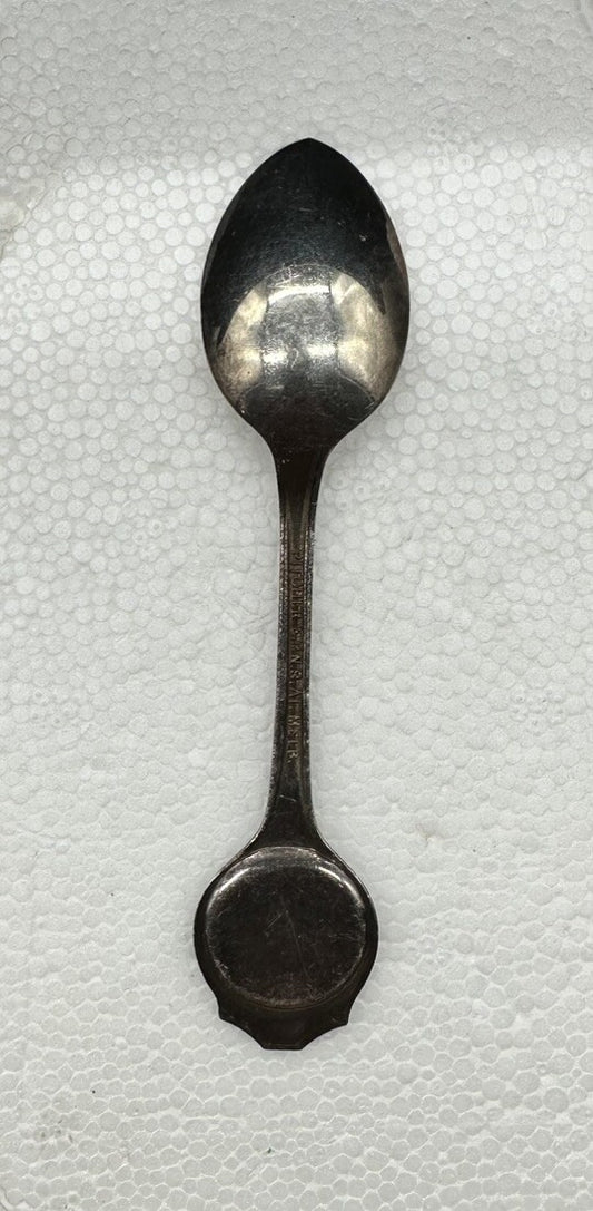 Souvenir Spoon Maitland Kilkerran Centenary 1872-1972 Australia , silver plated