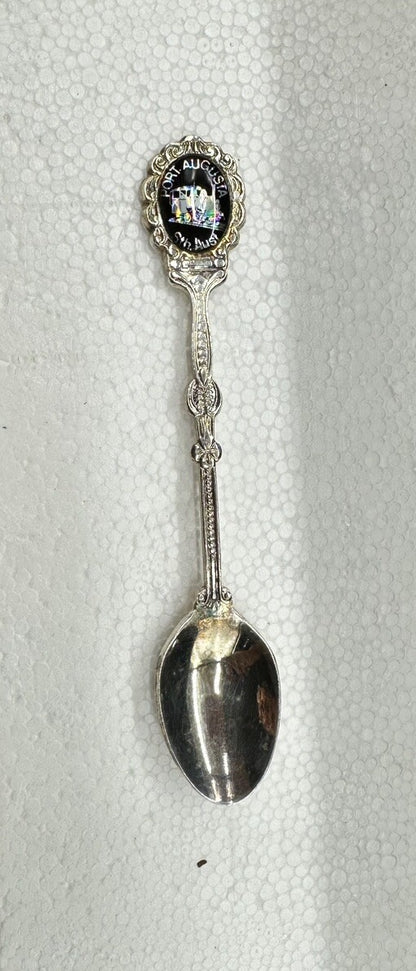 Souvenir Spoon Port Augusta South Australia , silver plated OK Condition