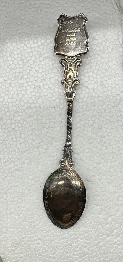 Souvenir Spoon Jondaryan Woolshed Queensland Australia , silver plated OK Cond