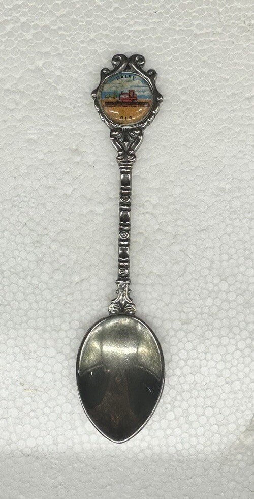 Souvenir Spoon Dalby Queensland Australia , silver plated OK Condition