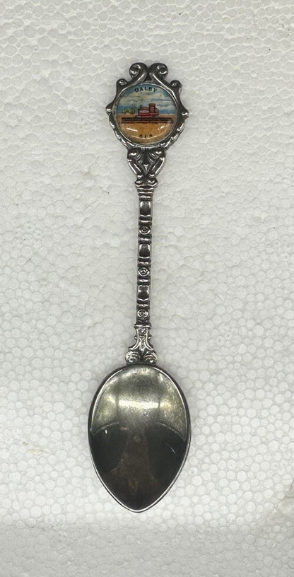 Souvenir Spoon Dalby Queensland Australia , silver plated OK Condition