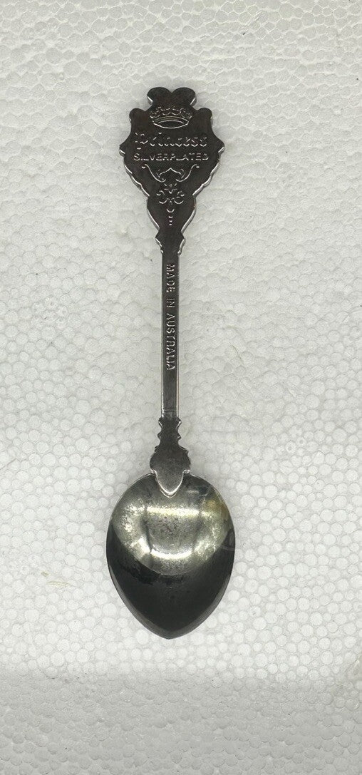 Souvenir Spoon Dalby Queensland Australia , silver plated OK Condition