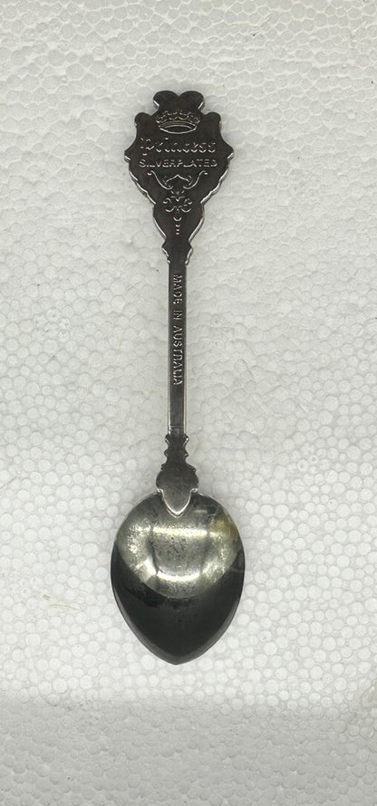 Souvenir Spoon Dalby Queensland Australia , silver plated OK Condition