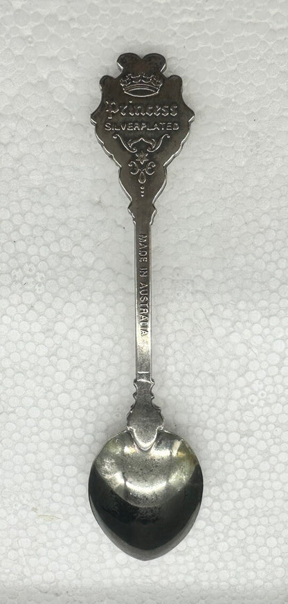Souvenir Spoon Dalby Queensland Australia , silver plated OK Condition