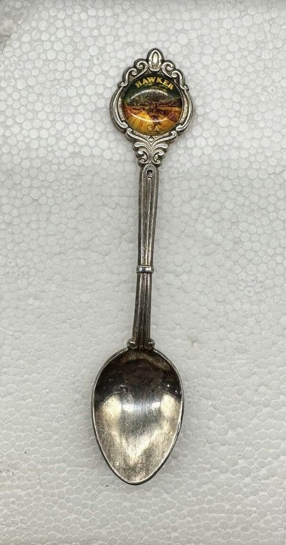 Souvenir Spoon Hawker South Australia , silver plated OK Condition