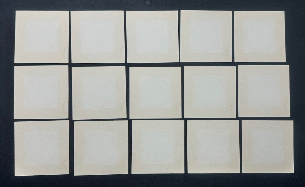 48 X GLENLOTH WINE COASTER BARWARE IN OK CONDITION SOME WATER DAMAGE TO THEM